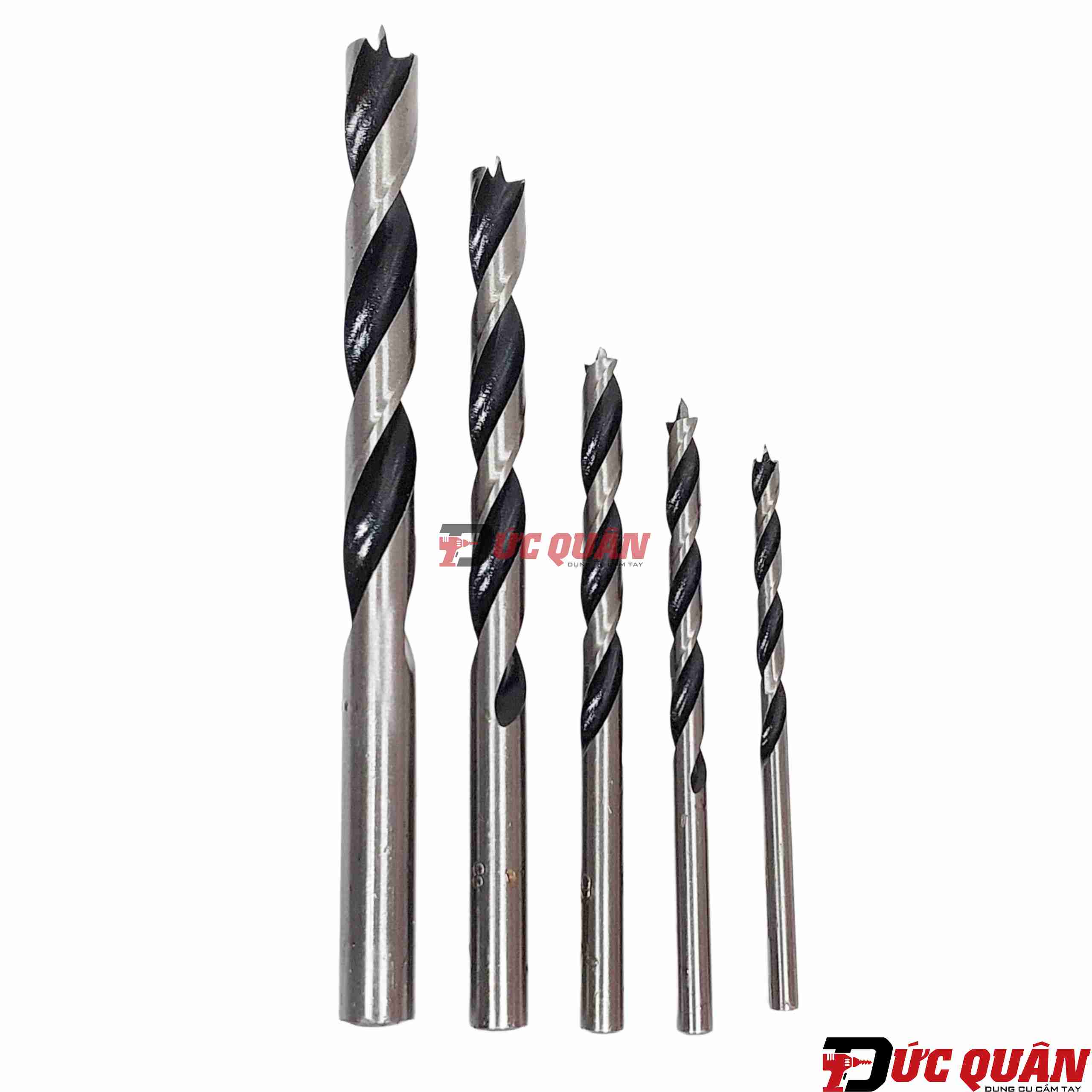Bộ mũi khoan gỗ Makita D-57211 (5 chi tiết/bộ)