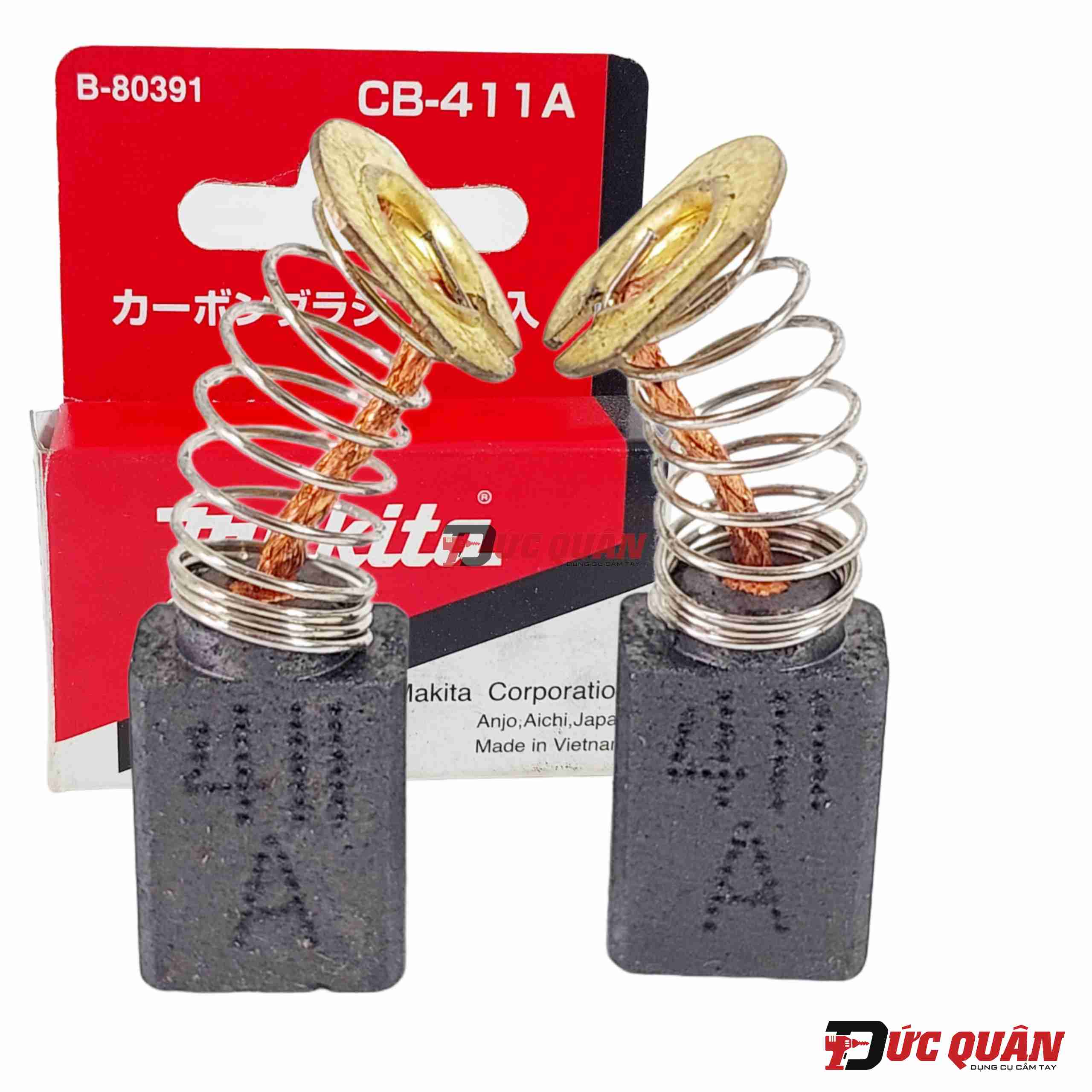 Chổi than cho máy khoan Makita CB-411A