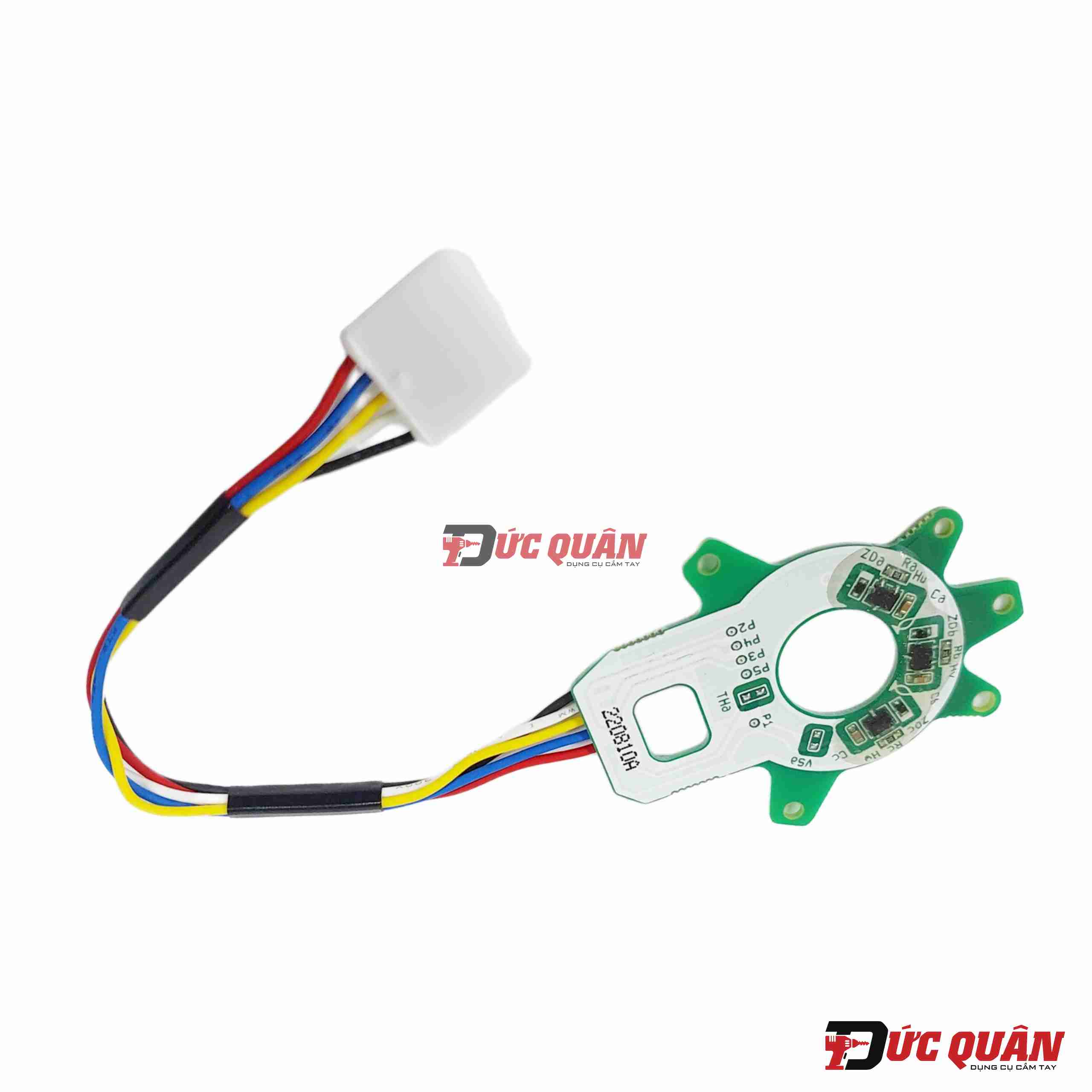 Bo mạch cảm biến cuộn máy Makita DJR188