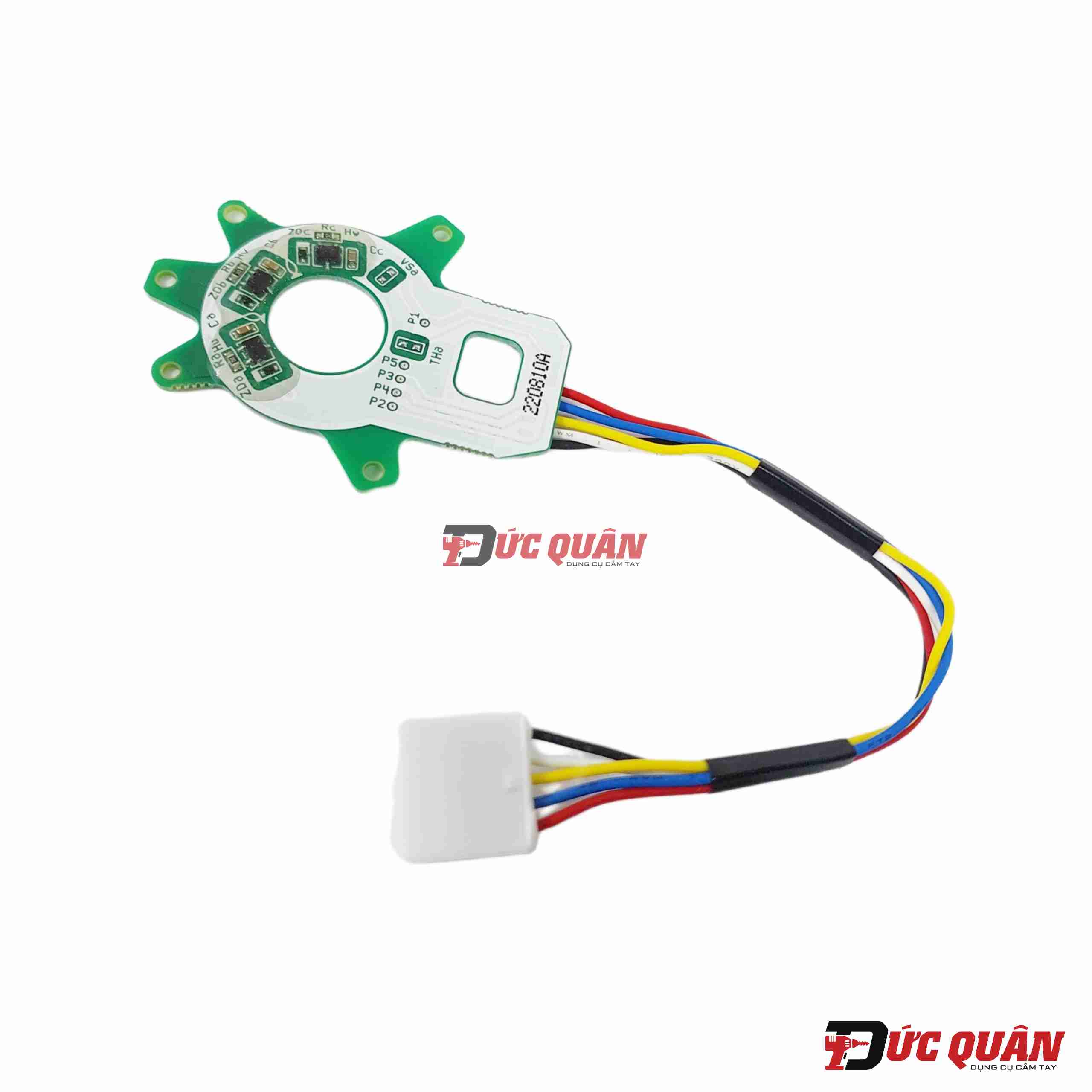 Bo mạch cảm biến cuộn máy Makita DJR188