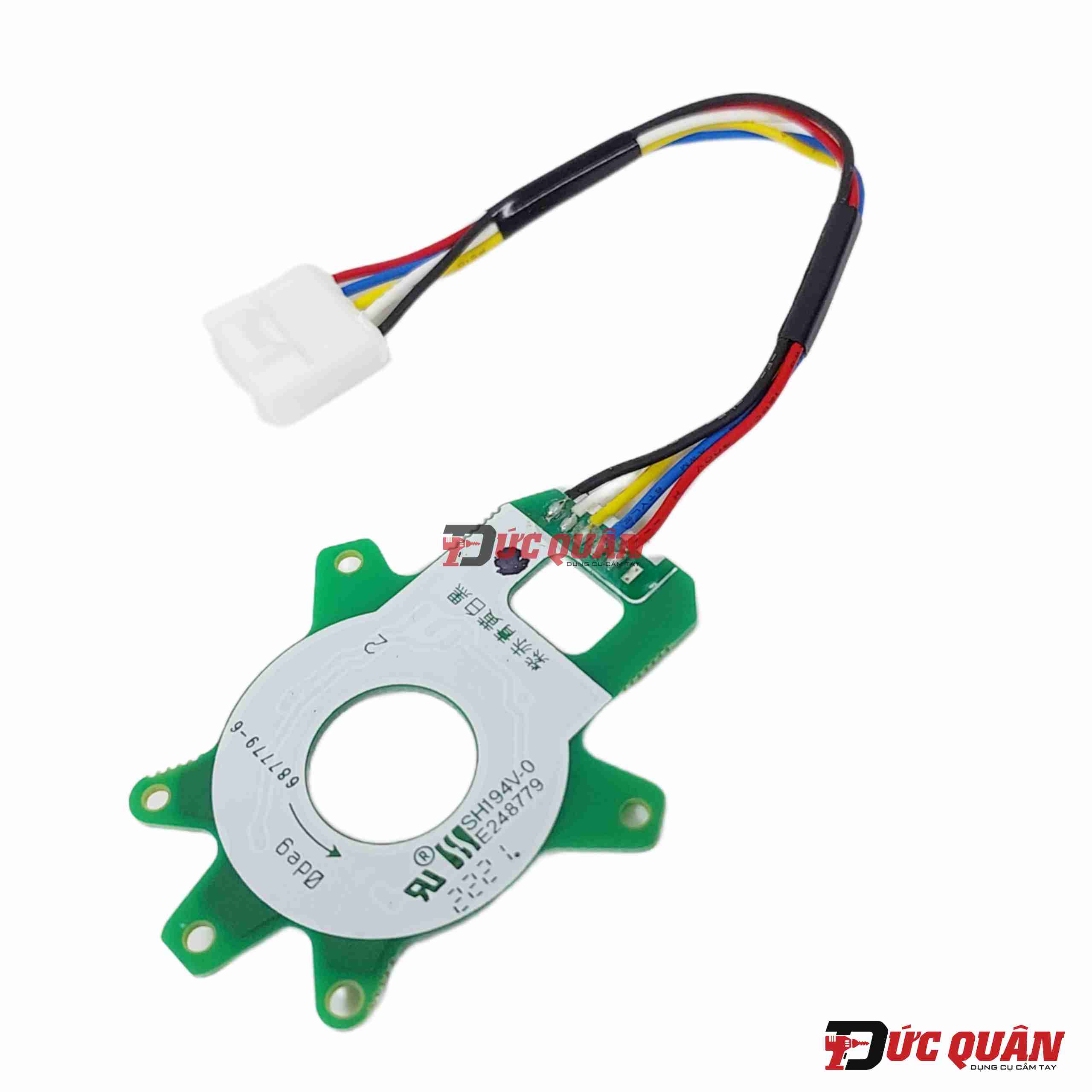 Bo mạch cảm biến cuộn máy Makita DJR188
