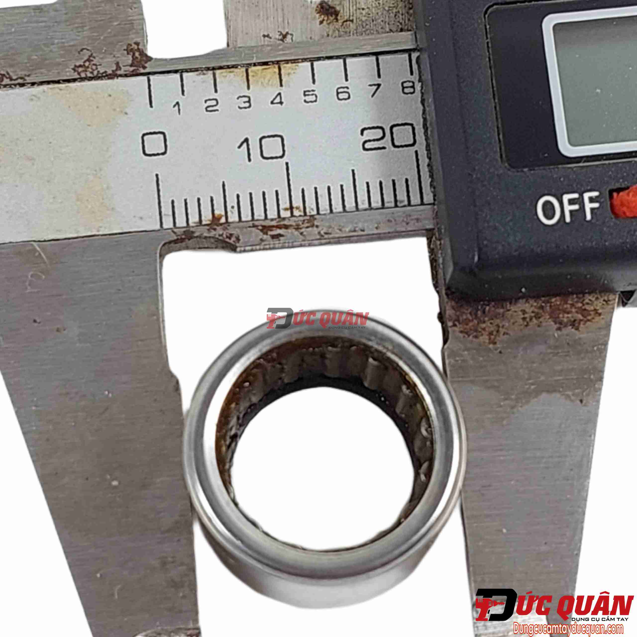 Vòng bi Bạc đạn HK1414 (14x20x14) Đũa Kim NTN dùng cho máy bắn vít Makita, Hitachi...