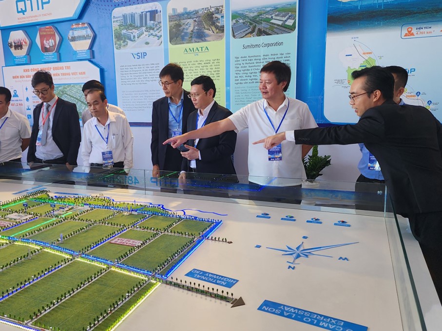 Quảng Trị khởi công khu công nghiệp 2.000 tỷ đồng