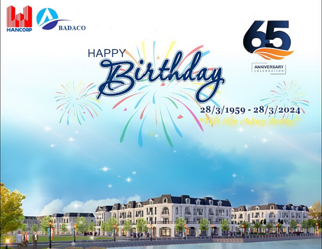 Kỷ niệm Sinh nhật Công ty lần thứ 65 (28/3/1959-28/3/2024)