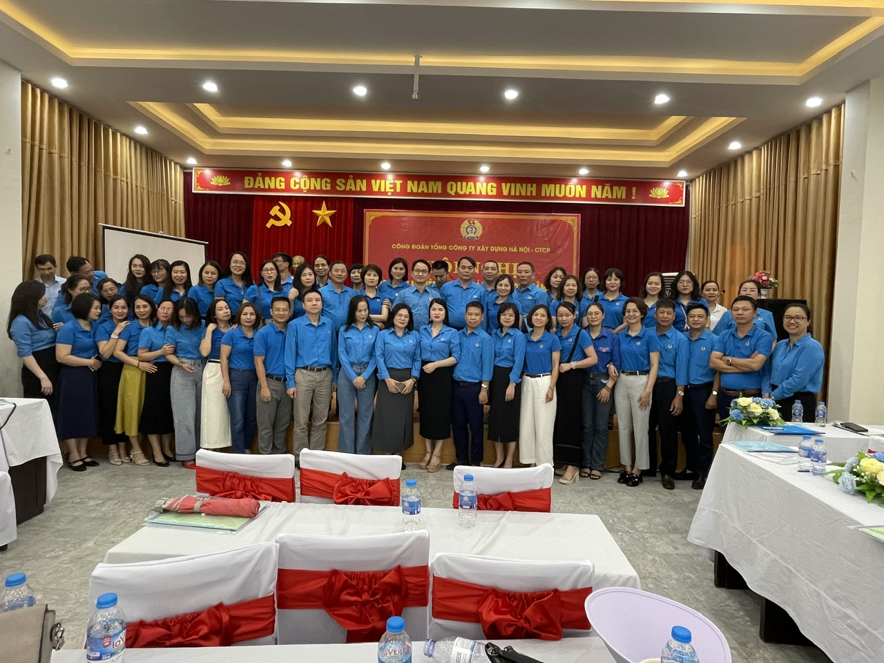 Công đoàn Công ty Cổ Phần Bạch Đằng tham gia lớp tập huấn nghiệp vụ công tác Công Đoàn năm 2024