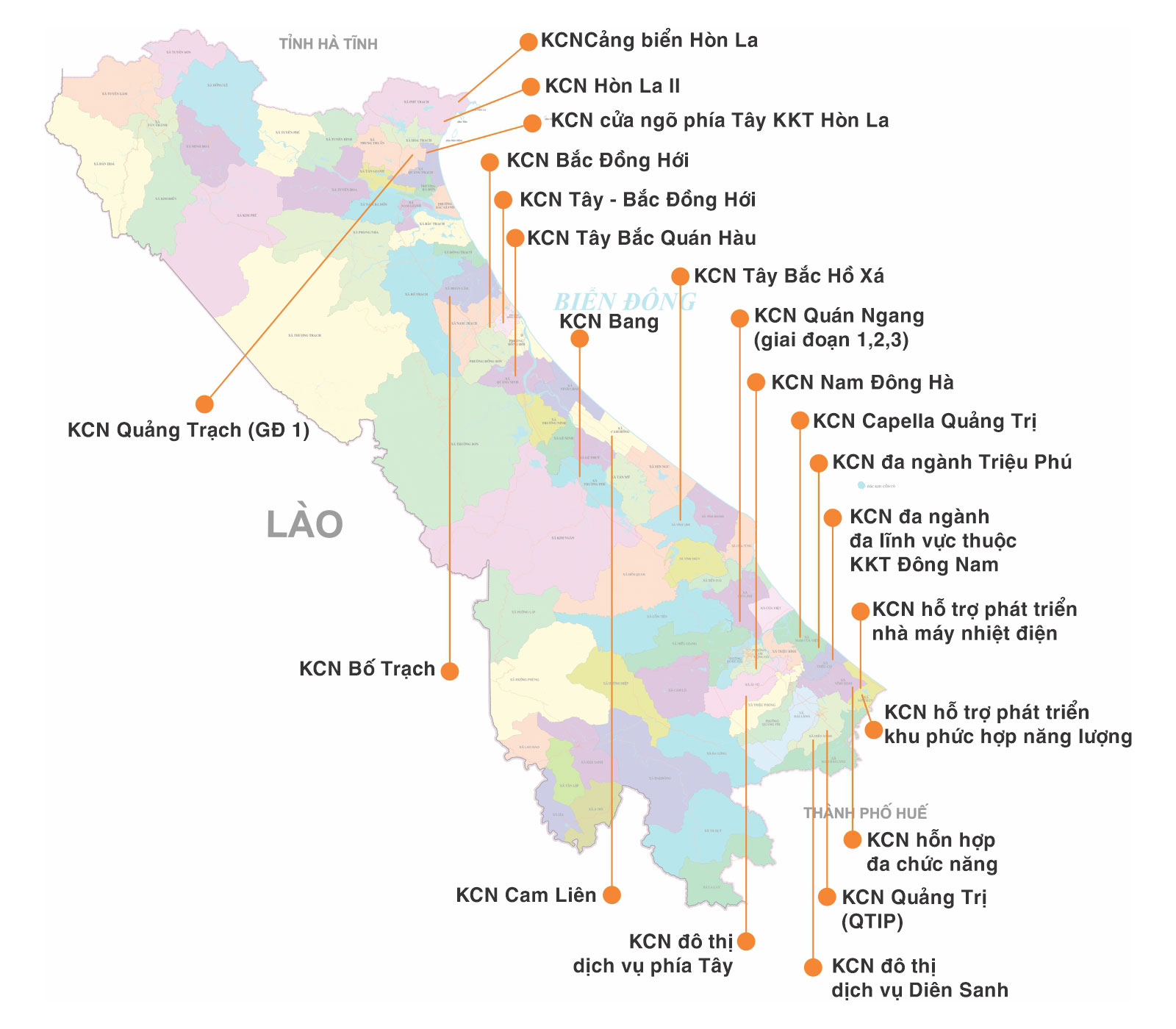 Cập nhật tình hình triển khai các dự án trọng điểm - Động lực tăng trưởng mới cho khu vực phía Nam Quảng Trị