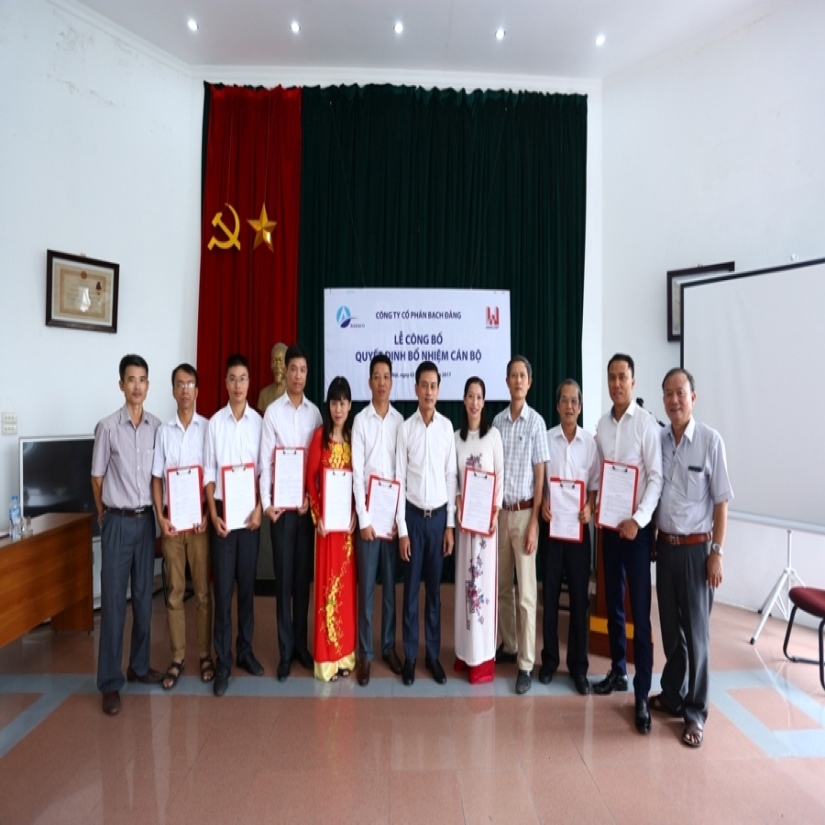 Bổ nhiệm cán bộ quản lý