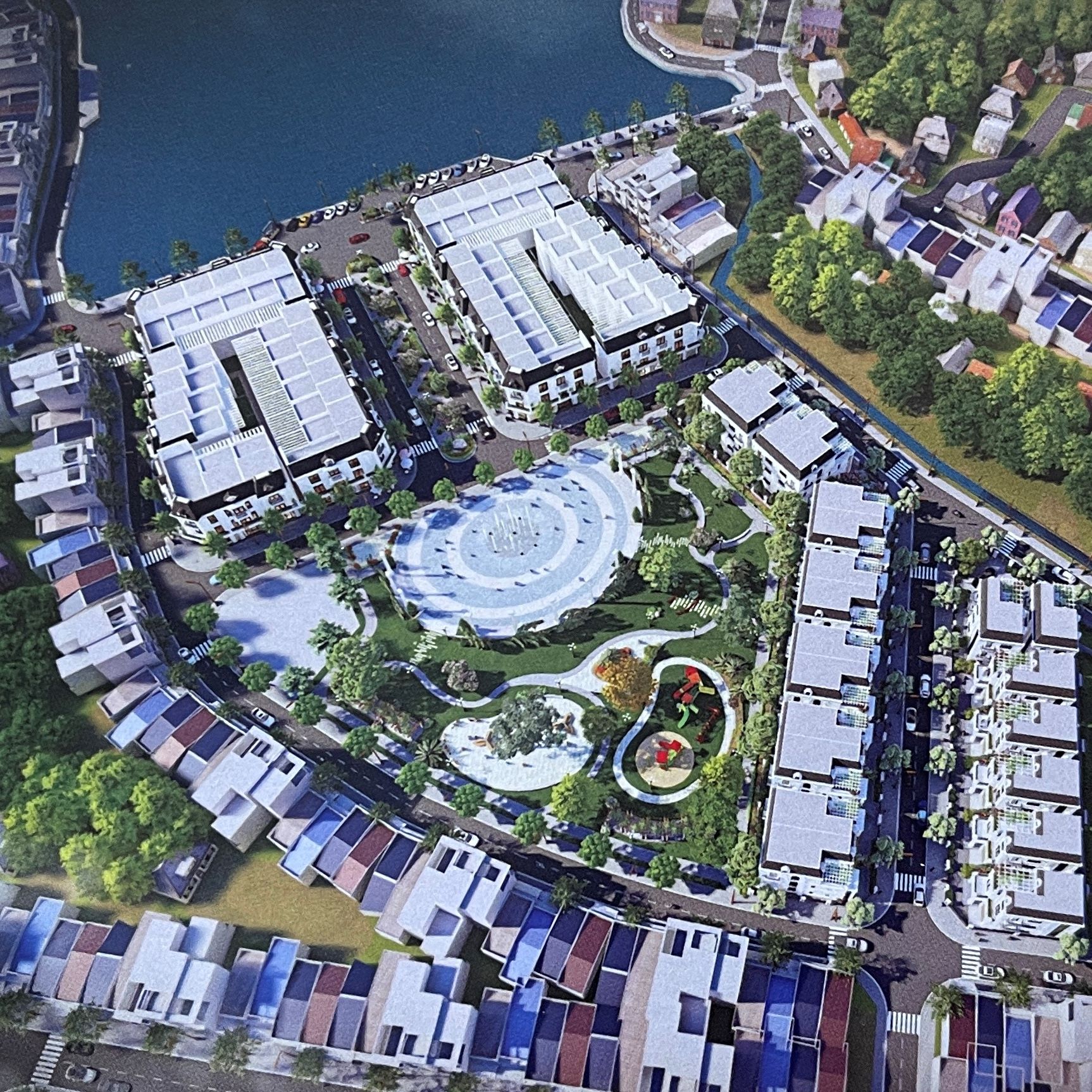 Cập nhật tiến độ dự án Naha Lakeview Quảng Trị [tháng 10.2026]