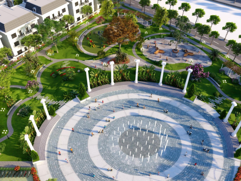 Khu dân cư mới Phường 1, thành phố Đông Hà (NAHA LAKEVIEW)