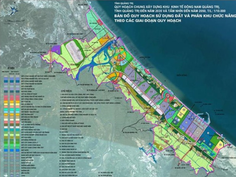 Khu kinh tế Đông Nam Quảng Trị: 2 “siêu dự án” hàng chục nghìn tỷ lộ diện