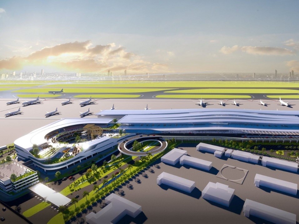 Công bố liên danh trúng gói thầu hơn 9.000 tỷ đồng nhà ga T3 Tân Sơn Nhất