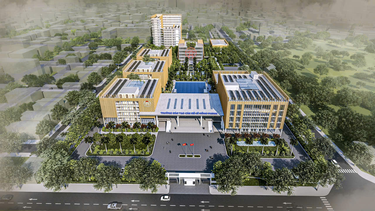 Trường Đào tạo cán bộ Lê Hồng Phong thành phố Hà Nội