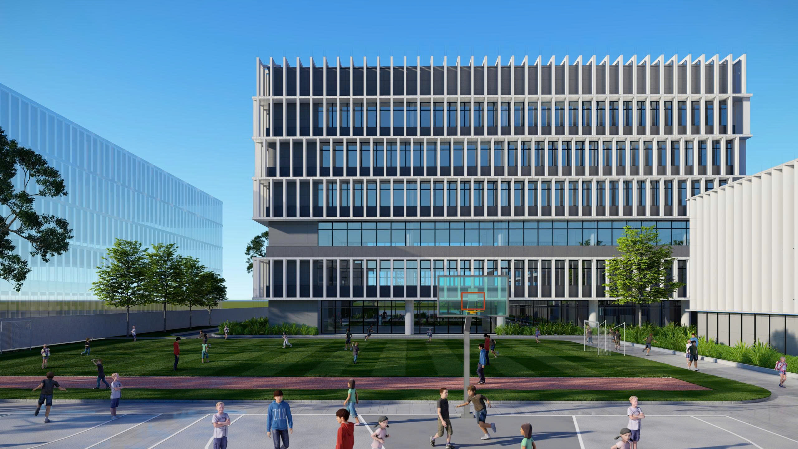 Trường Trung học cơ sở TH2, Khu Đoàn ngoại giao phường Xuân Đỉnh, Thành phố Hà Nội