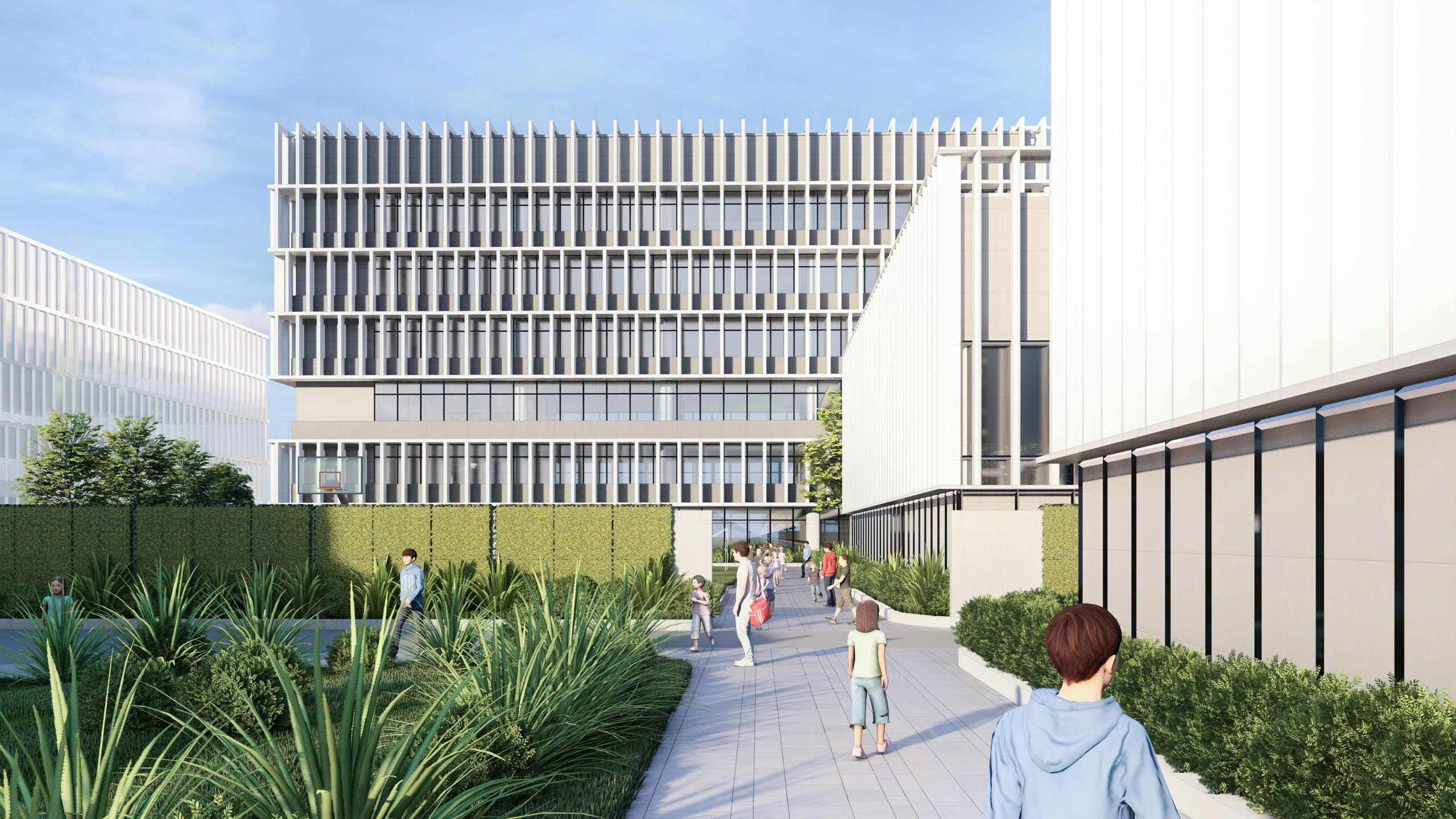 Trường Trung học cơ sở TH2, Khu Đoàn ngoại giao phường Xuân Đỉnh, Thành phố Hà Nội