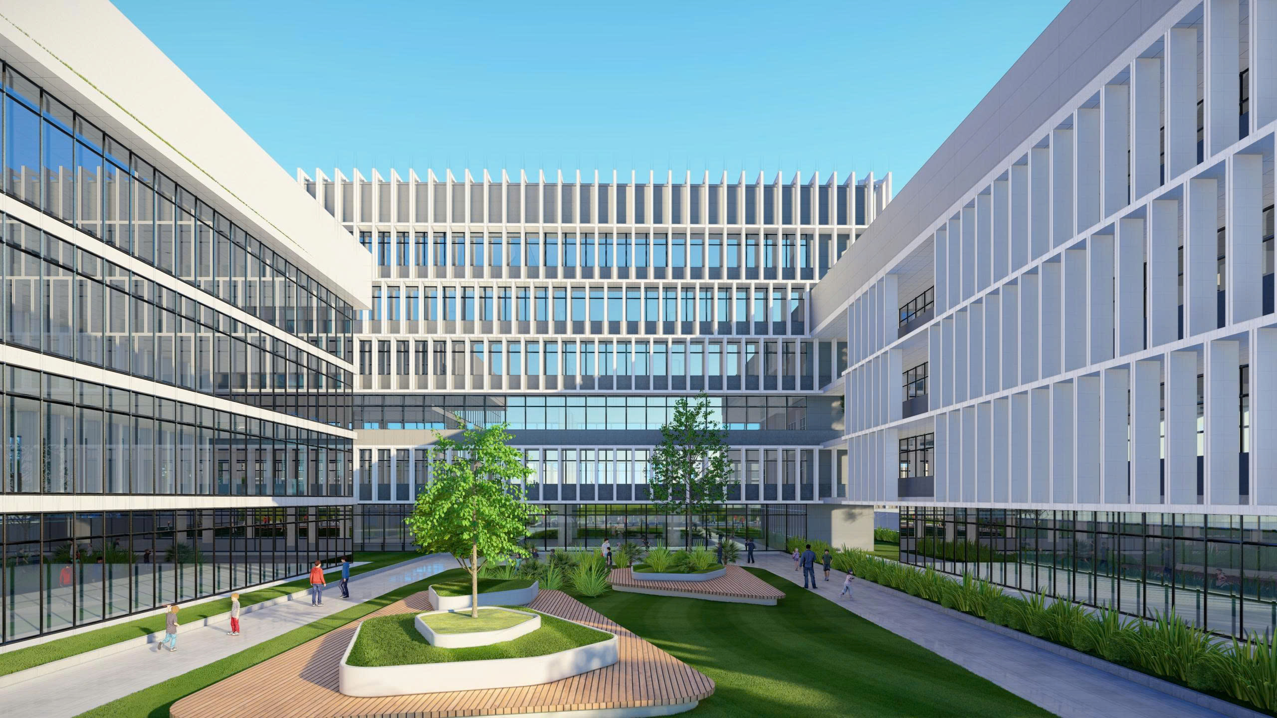 Trường Trung học cơ sở TH2, Khu Đoàn ngoại giao phường Xuân Đỉnh, Thành phố Hà Nội