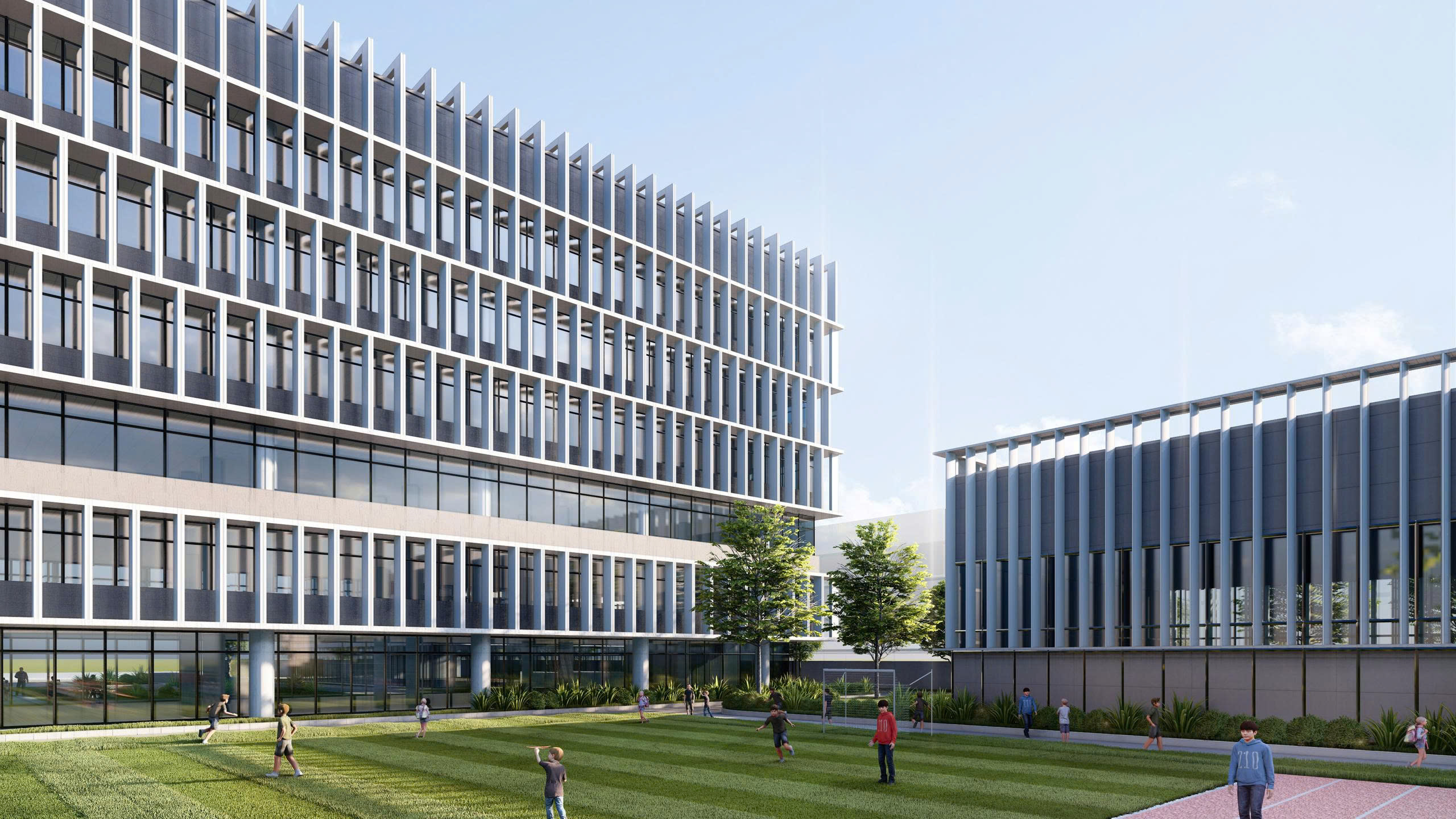 Trường Trung học cơ sở TH2, Khu Đoàn ngoại giao phường Xuân Đỉnh, Thành phố Hà Nội