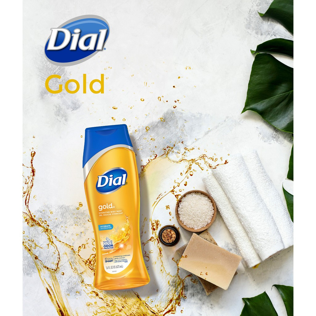 Dial Sữa tắm Men HydroFresh 473ml