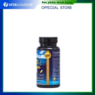 NHẬP MÃ GIẢM GIÁ để mua Gói Trải Nghiệm 1 tháng - 1 chai VitaOmega3 Chai 60 viên