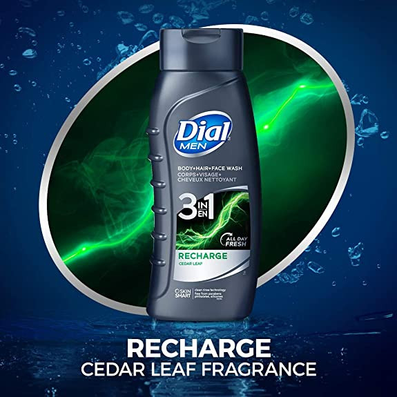 Dial Sữa tắm Men HydroFresh 473ml