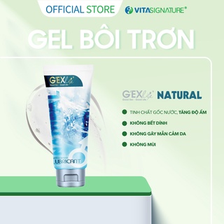 G'EXlife Gel bôi trơn Natural (Tuýp 100ml)