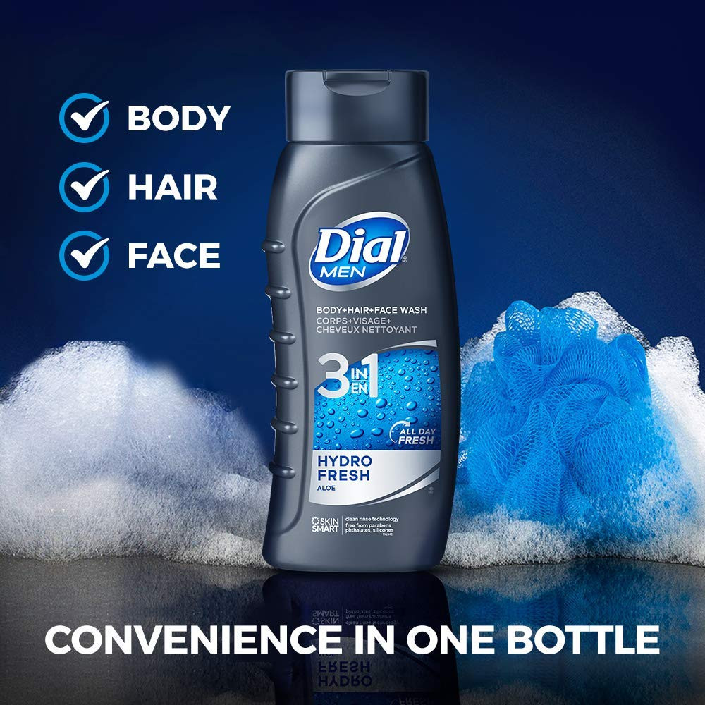 Dial Sữa tắm Men HydroFresh 473ml