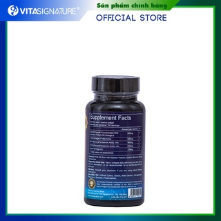 NHẬP MÃ GIẢM GIÁ để mua Gói Trải Nghiệm 1 tháng - 1 chai VitaOmega3 Chai 60 viên