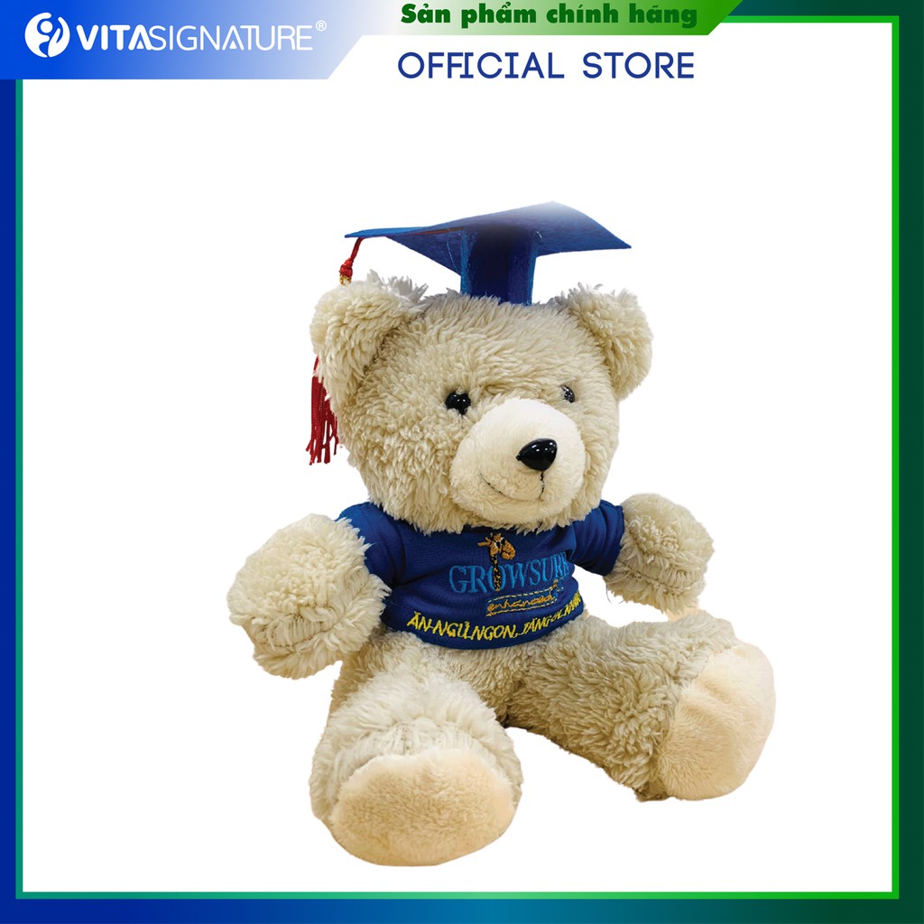 Gấu bông tốt nghiệp Growsure Enhanced 30cm