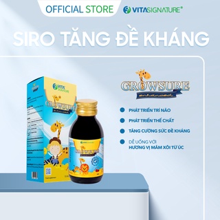 Growsure Enhanced Siro tăng đề kháng (Chai 100ml)
