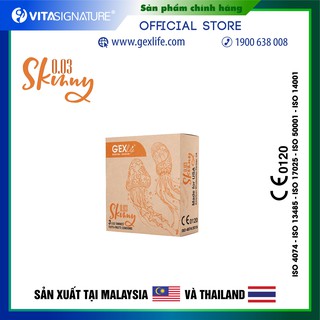 Bao cao su G'EXlife Skinny (Hộp 3 cái)
