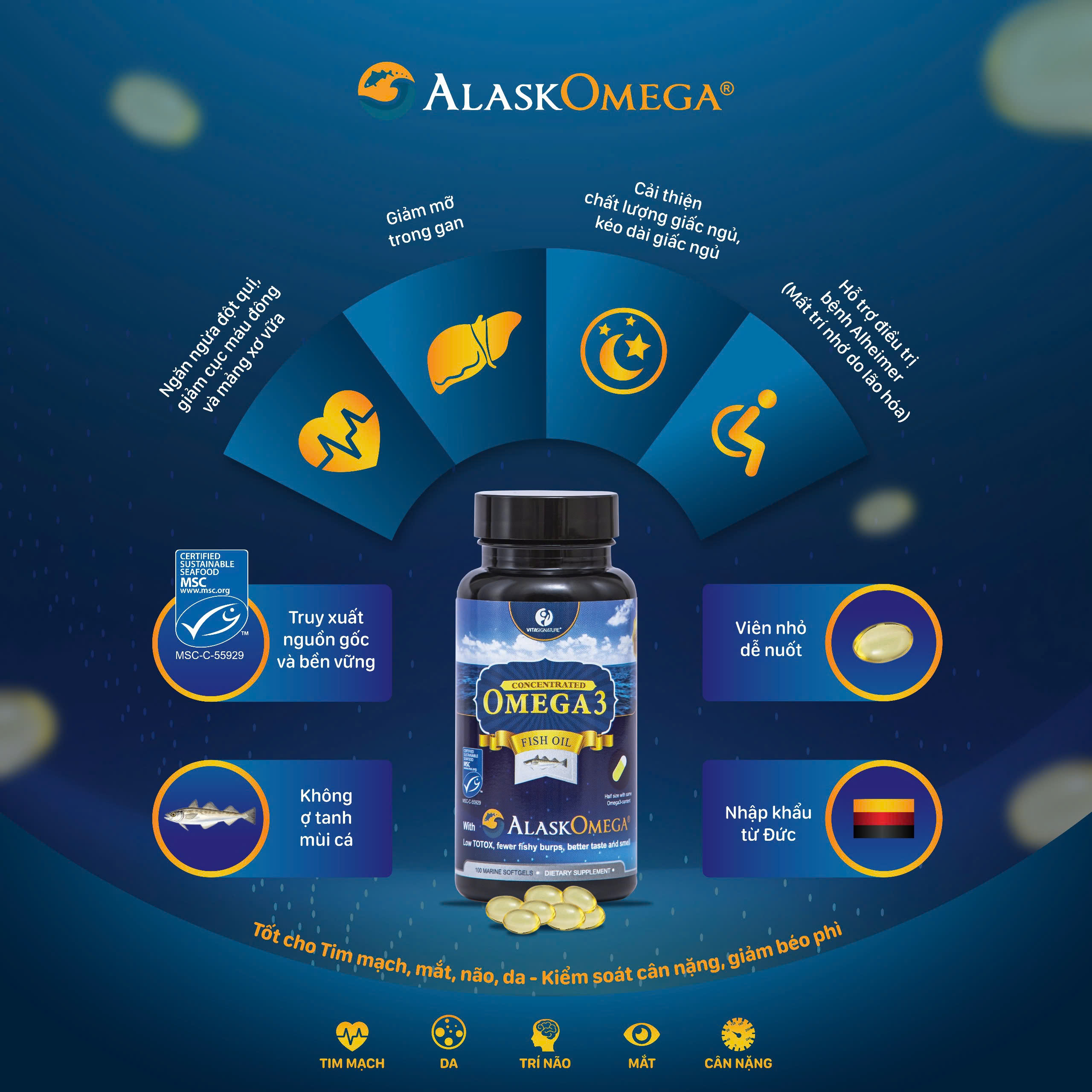 Dầu cá Omega3