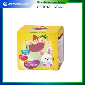 Siro ho Baniikun (Hộp 20 gói x 5ml)