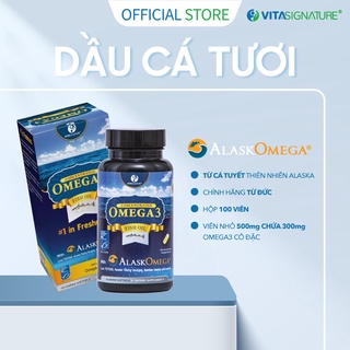 NHẬP MÃ GIẢM GIÁ để mua Gói Trải Nghiệm 1 tháng - 1 chai VitaOmega3 Chai 60 viên