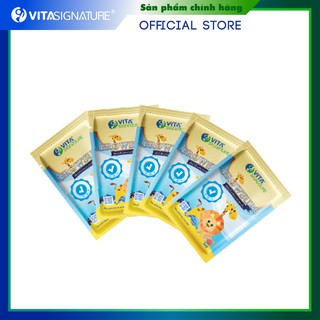 Growsure Enhanced Siro tăng sức đề kháng (Hộp 10 gói x 5ml)