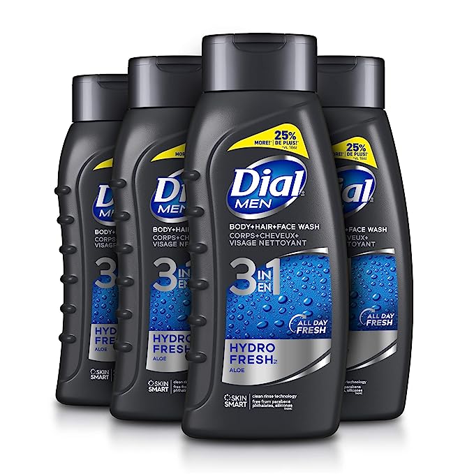Dial Sữa tắm Men HydroFresh 473ml
