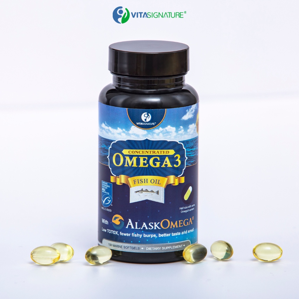 NHẬP MÃ GIẢM GIÁ để mua Gói Trải Nghiệm 2 tháng - Combo 2 chai VitaOmega3 chai 60 viên