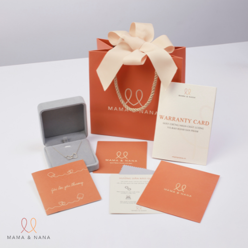 Set Trang Sức Đá Quý Moissanite Trắng - VYH02-02