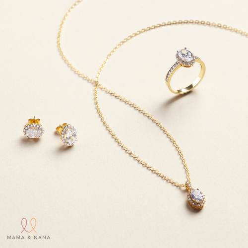 Nhẫn Đá Quý Moissanite Trắng - VHR01-02