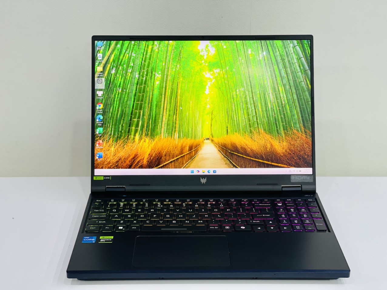 Acer Predator Helios Neo 16 2024 i9 14900HX RAM 16GB SSD 1TB RTX 4060 2.5K 240Hz - Man hinh | Laptop24h