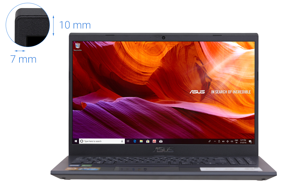 ASUS VIVOBOOK F571GT I5 9300H GTX 1650 DDR4 8GB SSD 512GB