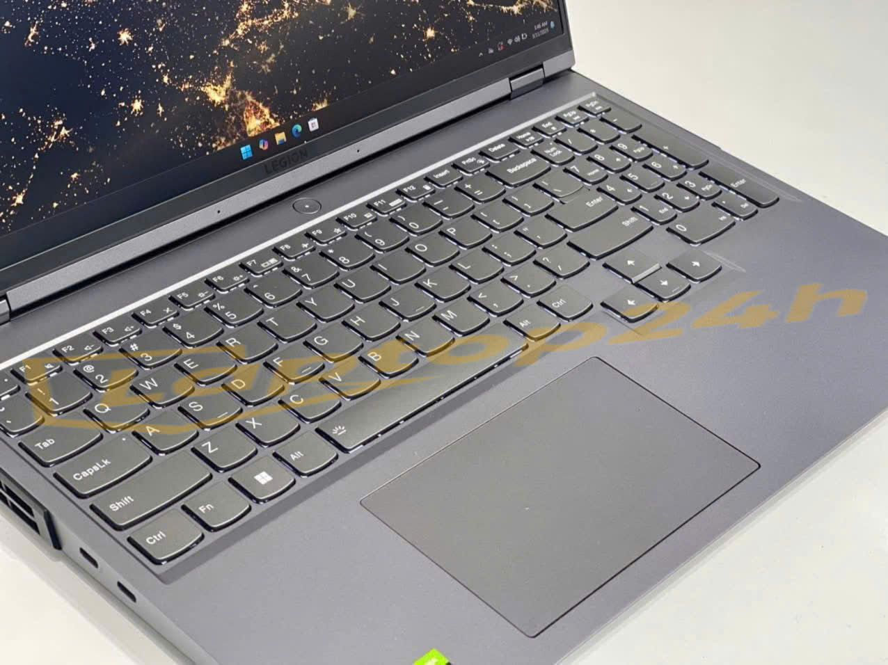 LENOVO LEGION 5 PRO 2022 ( Y9000P IAH7H ) ( I7-12700H | RAM 16G | SSD 512 | RTX 3060 | 16 inch 2K 165Hz ) ( LIKE NEW ) - Man hinh | Laptop24h