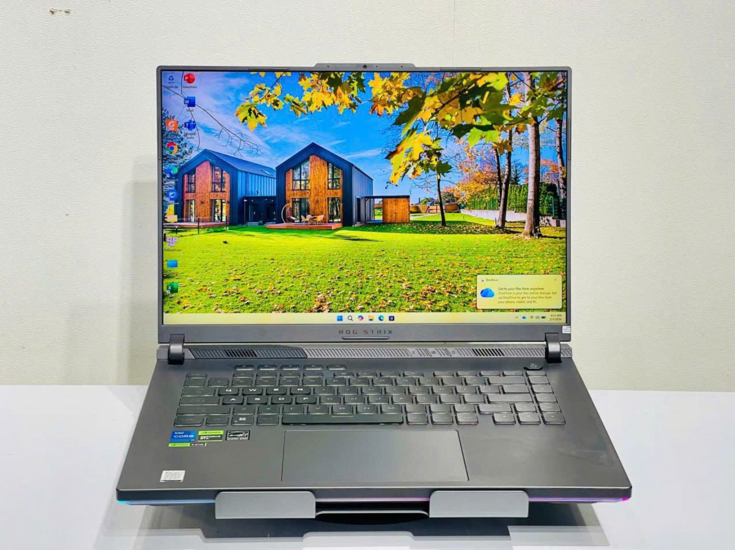 ( LIKE NEW ) ASUS ROG STRIX G16-G614 - Core i7-13650HX / RAM 16GB / SSD 1T / RTX 4060 MÀN 16" 2.5K 240Hz - Mat sau | Laptop24h