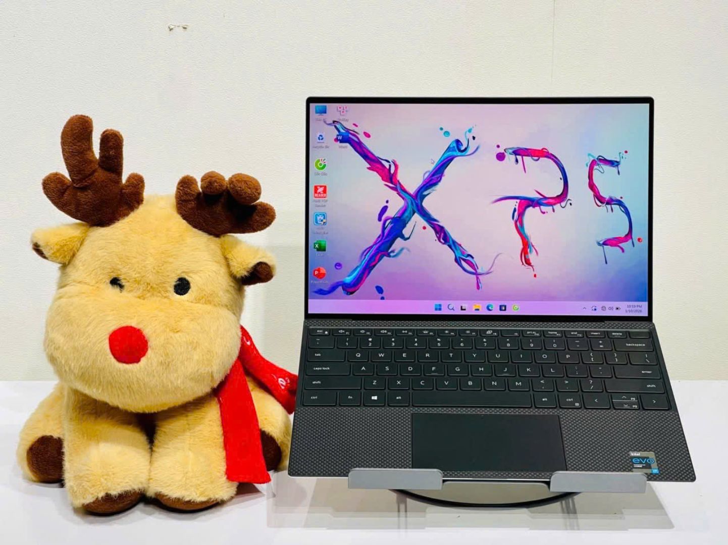 Dell XPS 13 9310 siêu mong nhẹ góoc nghiẩng