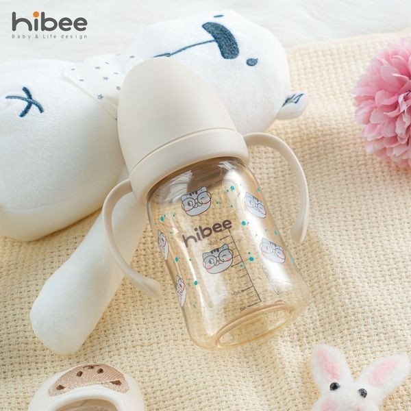 Bình sữa Hibee mèo phiên bản Gen Meow siêu cute hot nhất bộ sưu tập mùa hè