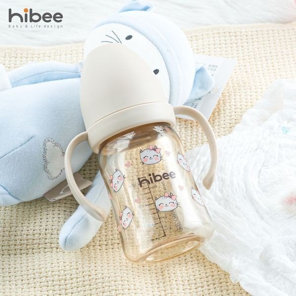 bình sữa hibee mèo