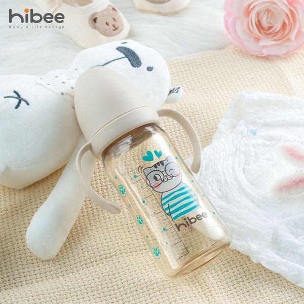 bình sữa hibee mèo