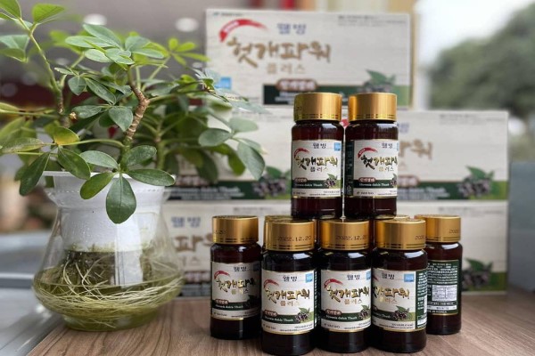 NƯỚC GIẢI RƯỢU BỔ GAN WELLBIO HÀN QUỐC