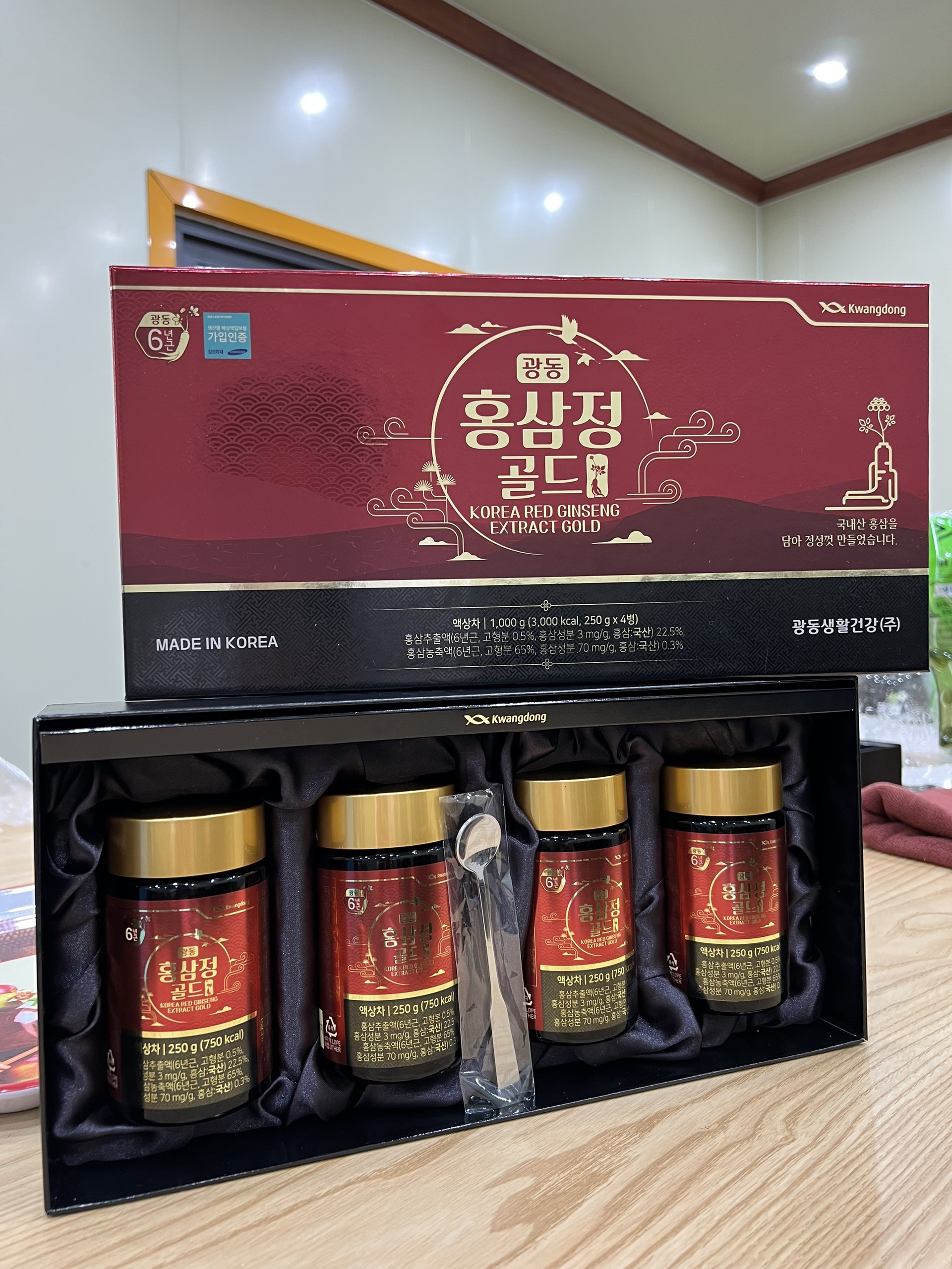 CAO SÂM KWANGDONG HÀN QUỐC