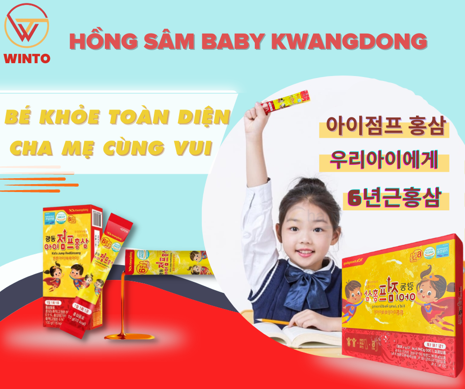 NƯỚC HỒNG SÂM BABY KWANGDONG
