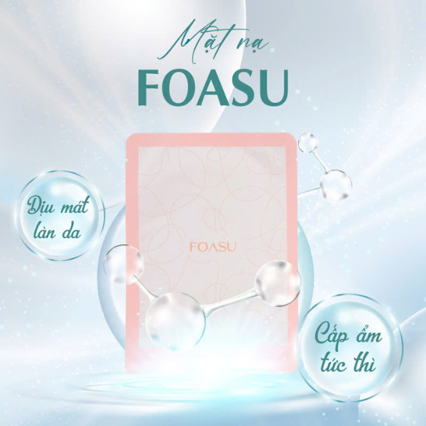 BẬT MÍ VỀ MẶT NẠ FOASU ĐƯỢC NHIỀU CHỊ EM SĂN LÙNG NHẤT HIỆN NAY