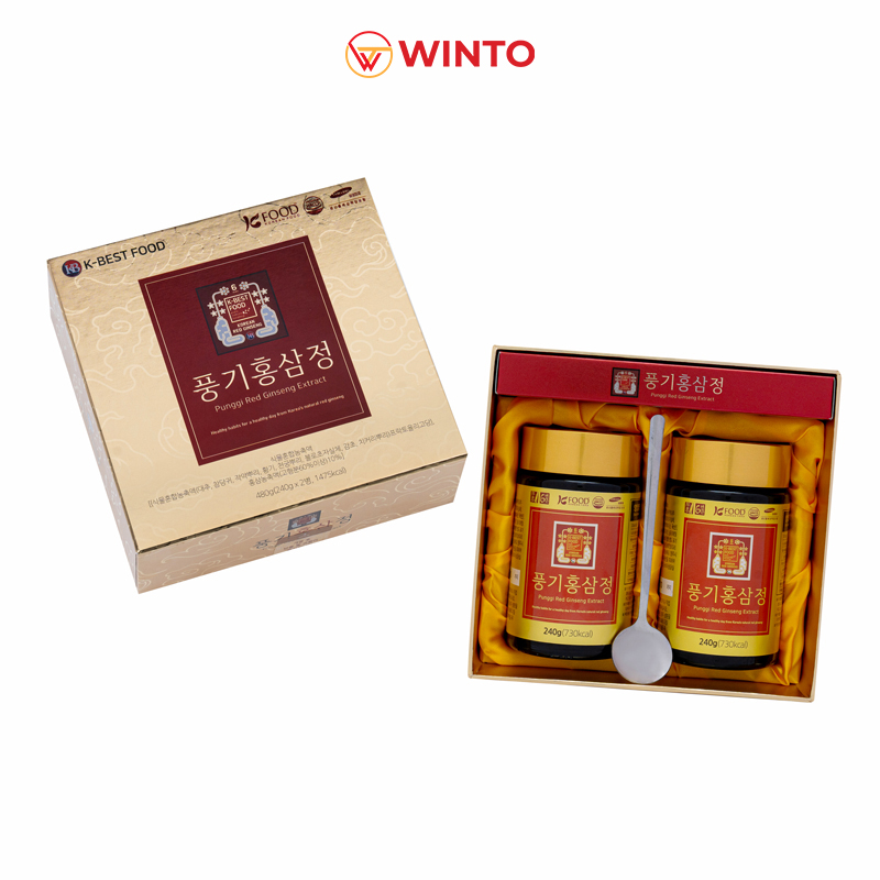 CAO HỒNG SÂM K - BEST FOOD: GIẢI PHÁP TĂNG CƯỜNG SỨC KHỎE TỪ HÀN QUỐC